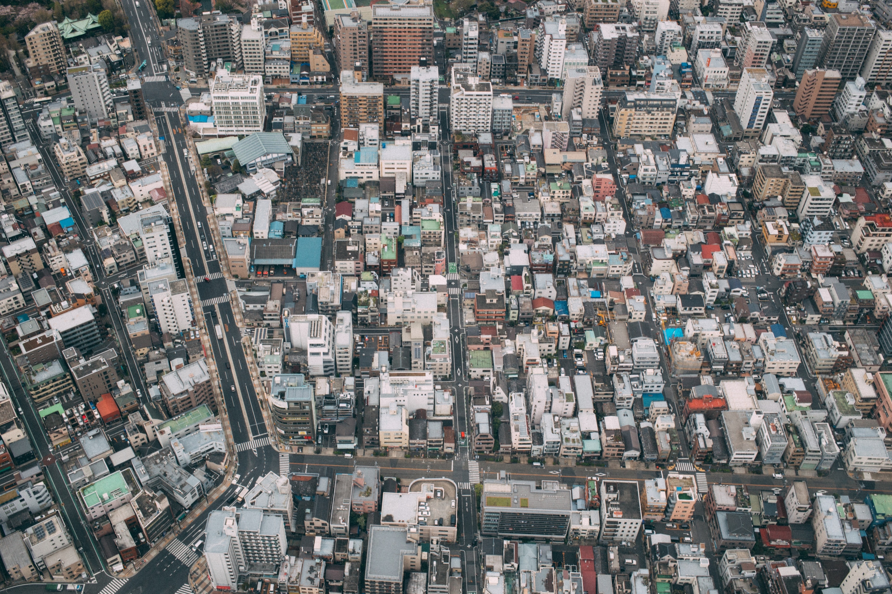 Southeast Asian urban landscape